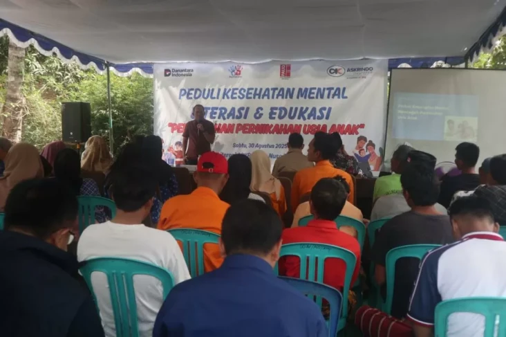 Cegah Pernikahan Anak,...