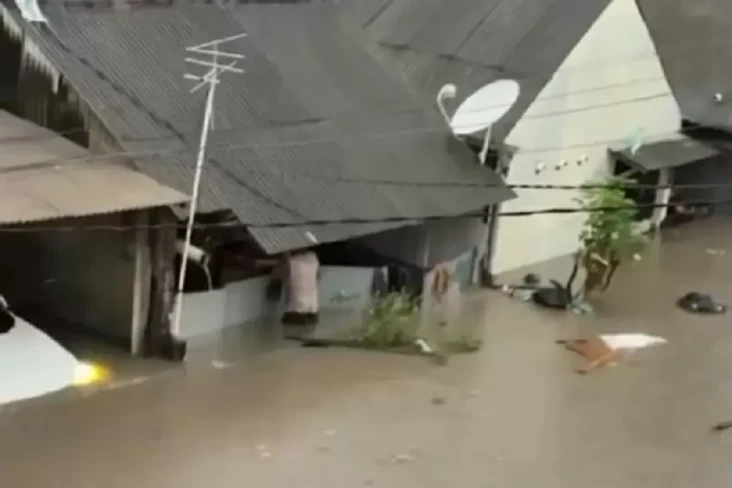 Update Banjir di Bali,...
