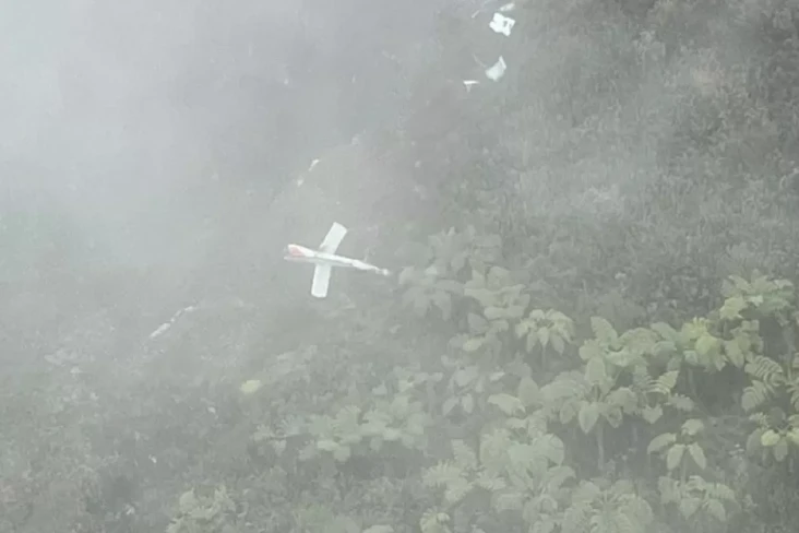 Helikopter yang Jatuh...