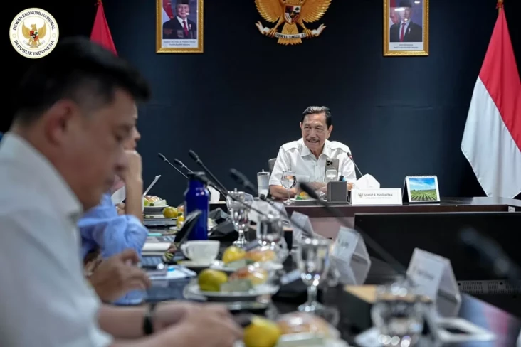 Profil Pendidikan Luhut...
