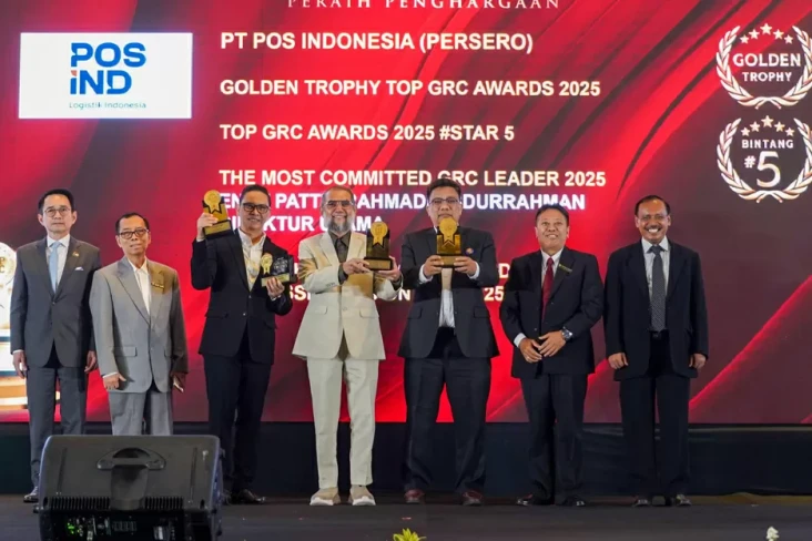 Pos Indonesia Raih 4...
