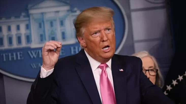 Trump Mengaku Tidak...
