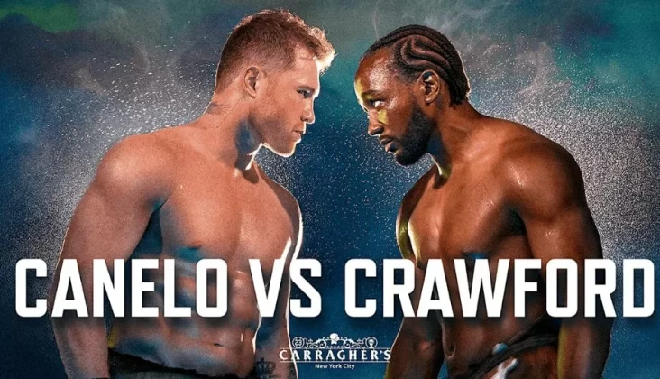 Saul Canelo Alvarez...