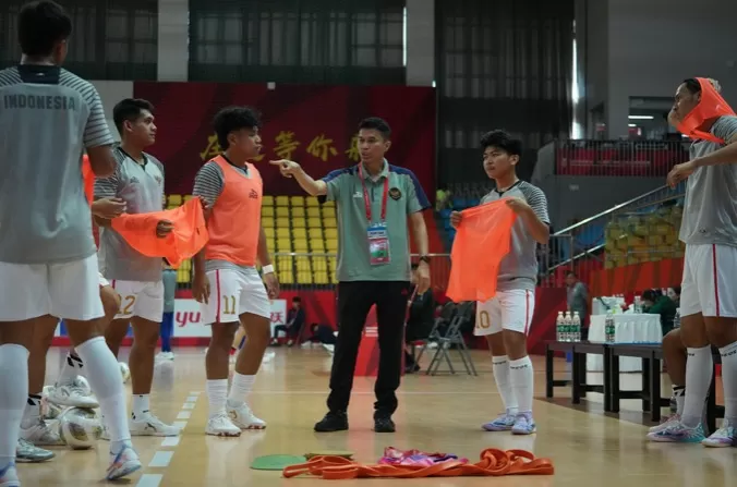 Timnas Futsal Indonesia...