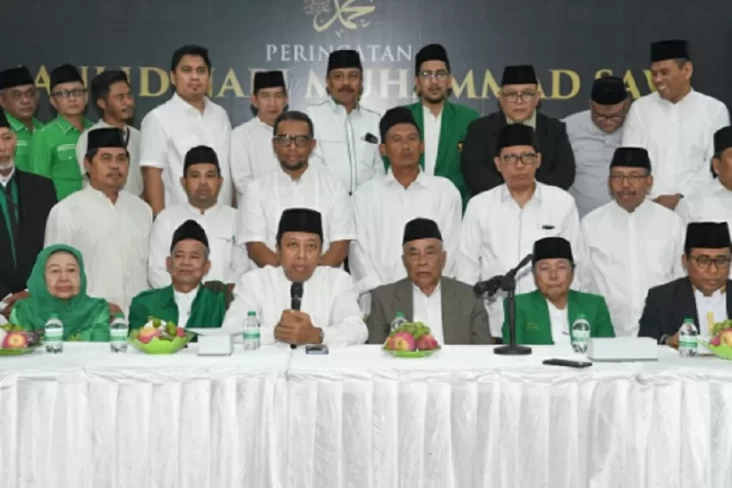 Silatnas Ulama Sepuh...