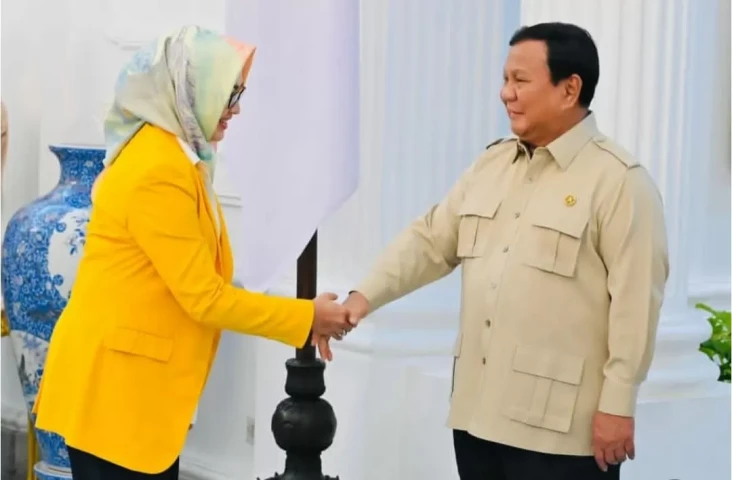 Airin Diisukan Masuk...