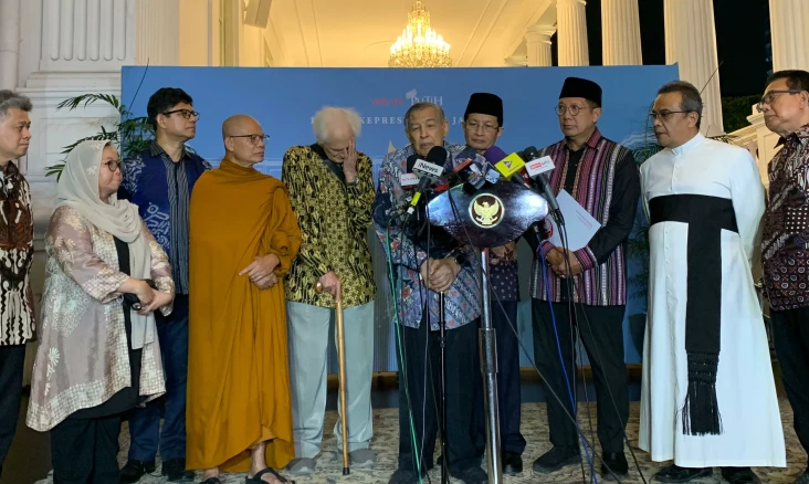 Hasil Pertemuan Prabowo-Tokoh...