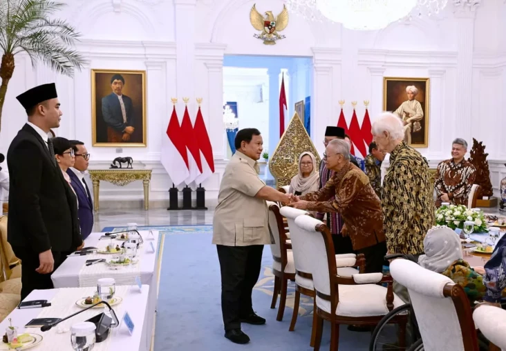 Bertemu Prabowo, Lukman...