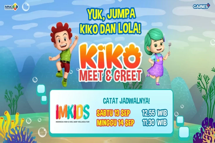 Kiko Hadir di IMKIDS...