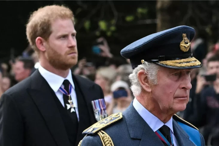 Pangeran Harry Akhirnya...