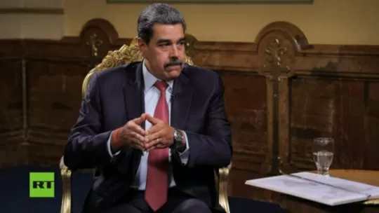 Maduro Ungkap Alasan...