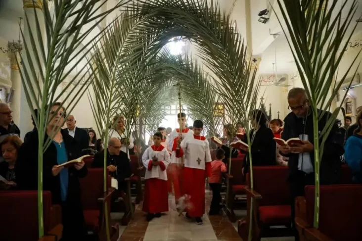 Umat Gereja Latin di...