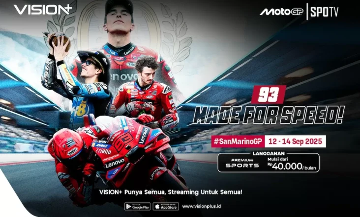 Live Streaming MotoGP...