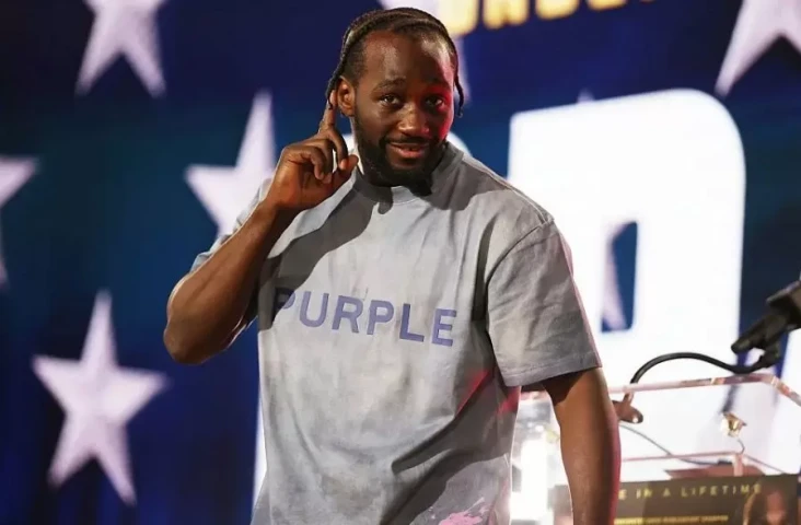 Terence Crawford Bantah...