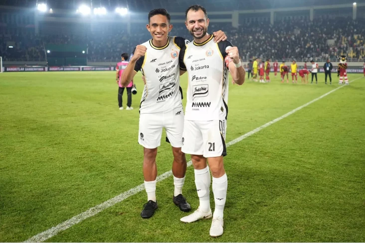 Rizky Ridho dan Jordi...