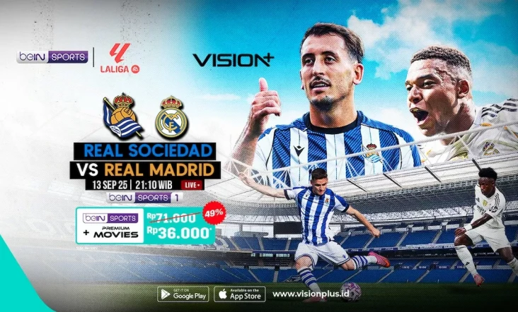 Jadwal dan Link Nonton...