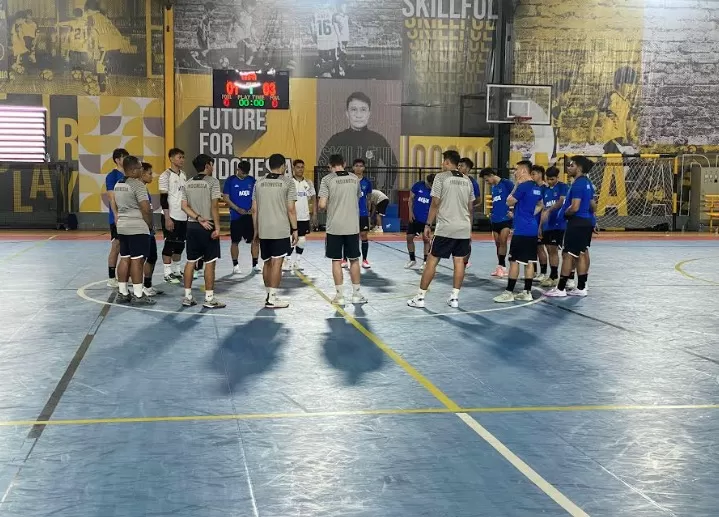 Timnas Futsal Indonesia...