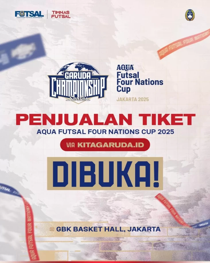 Beli di Sini! Tiket...