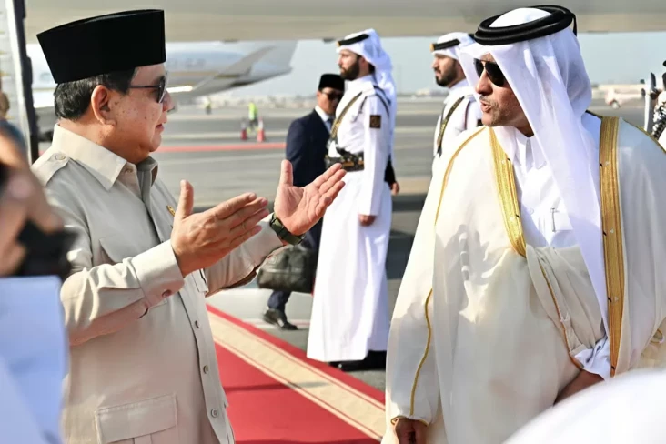 Bertemu Emir Qatar,...