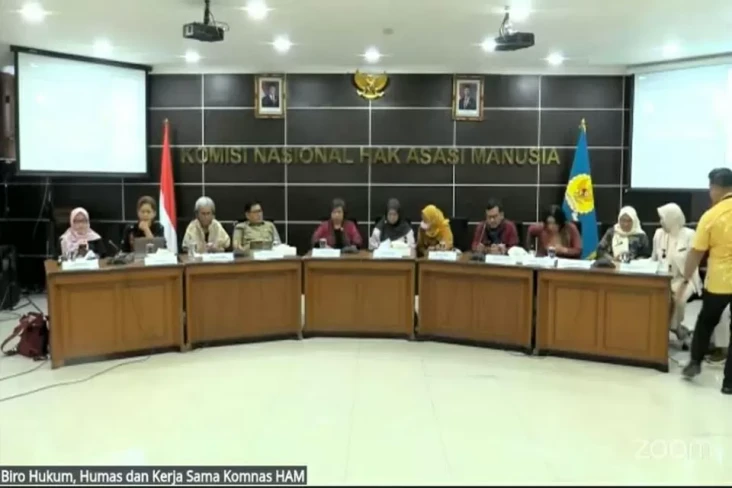 6 Lembaga HAM Bentuk...