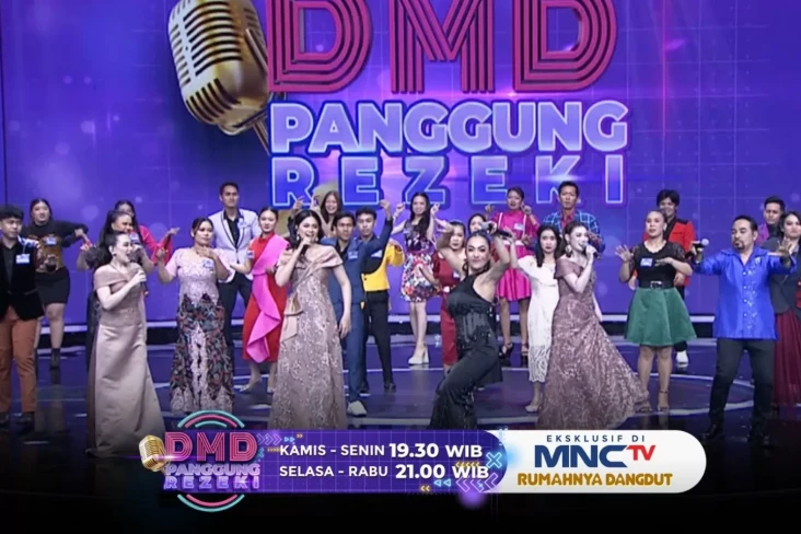 Penampilan Intan Mendapat...