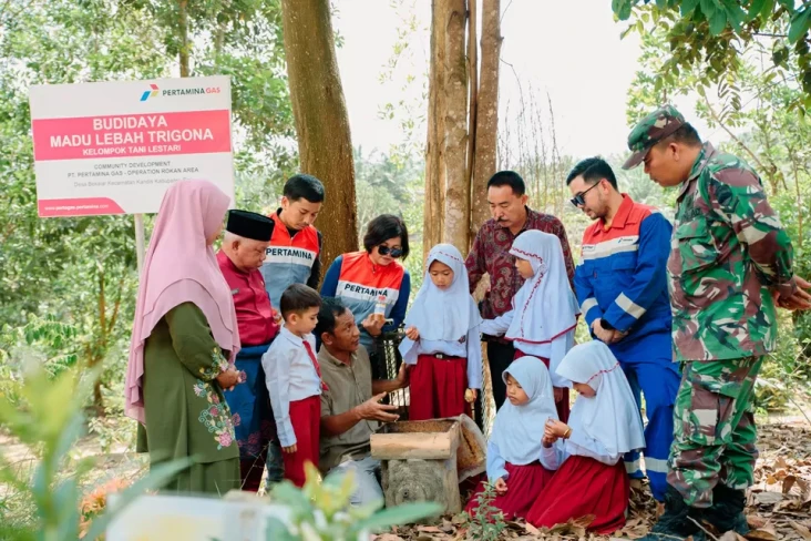 Budidaya Madu hingga...