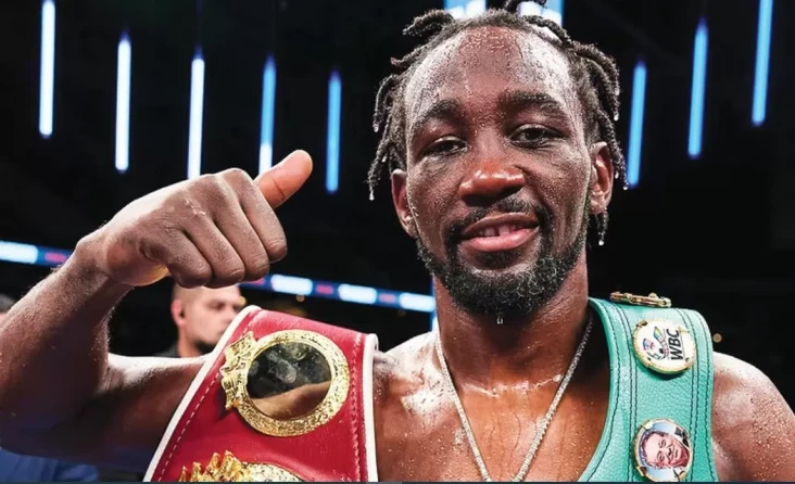 Gaya Kidal Terence Crawford...