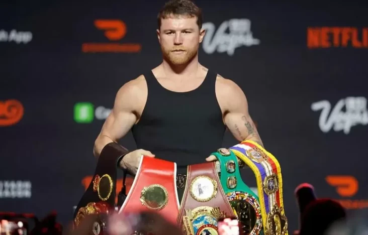 Saul Canelo Alvarez...