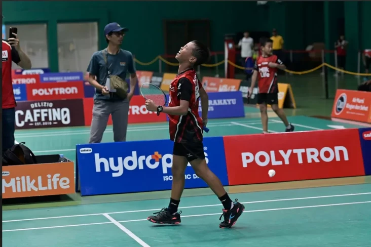 50 Pebulu Tangkis Muda...