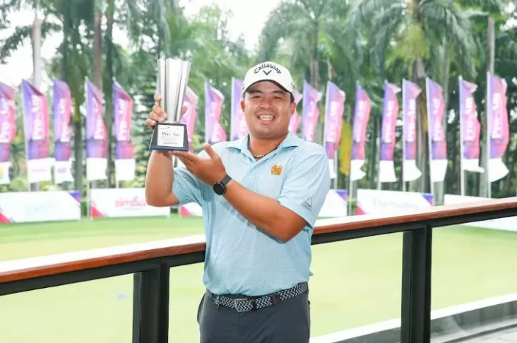 Pegolf Indonesia Juara...