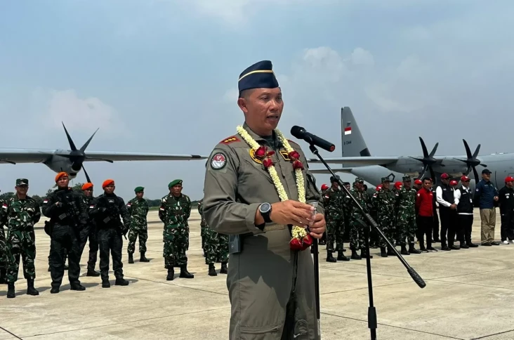 Dansatgas Garuda Merah...
