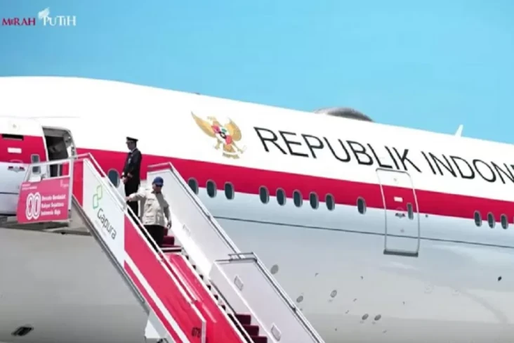 Prabowo Tiba di Bali...