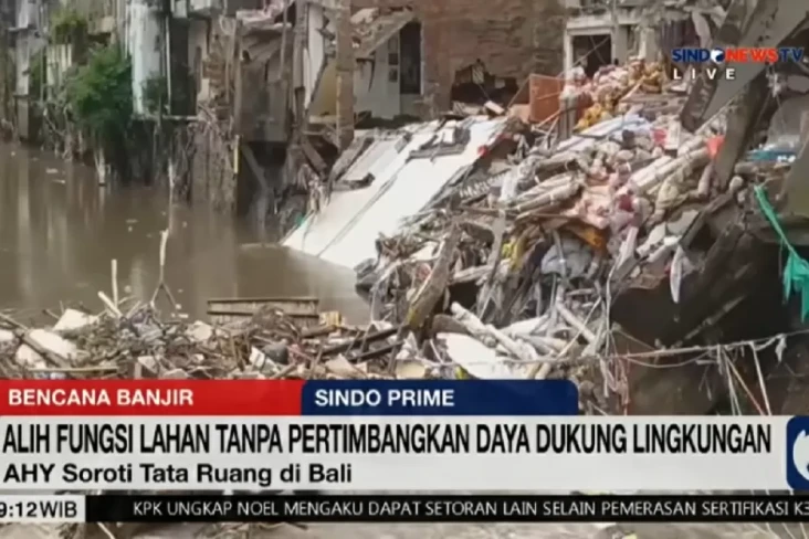 Banjir Bali Dipicu 2.000...