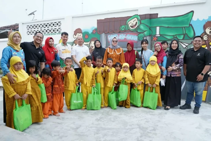 CSR Perusahaan Ini Wujudkan...
