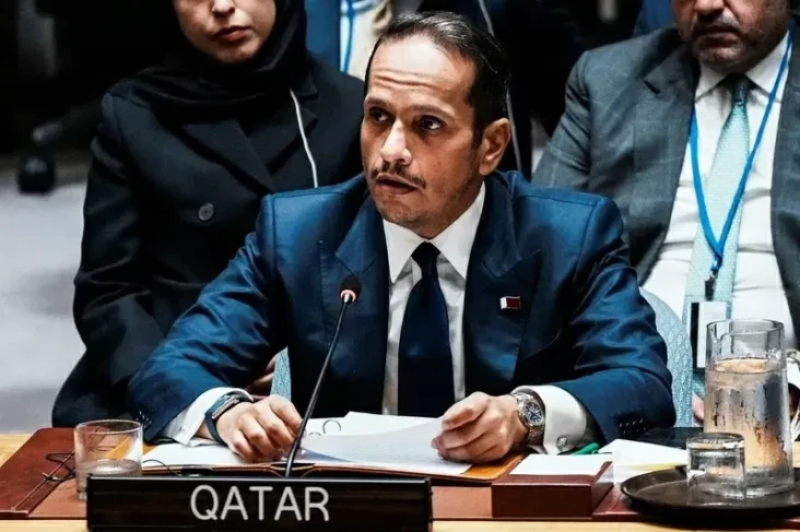 PM Qatar Bertemu Trump...