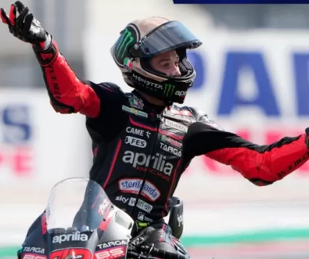 Marco Bezzecchi Juara...