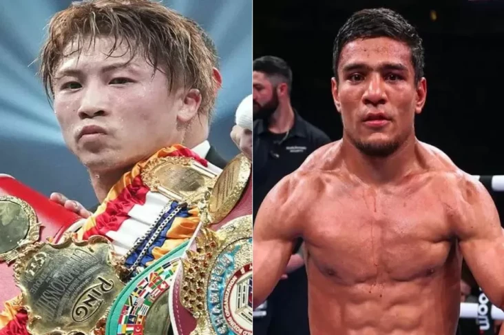 Perbandingan Naoya Inoue...