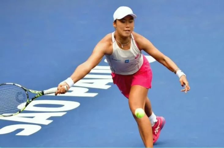 Janice Tjen Petenis...
