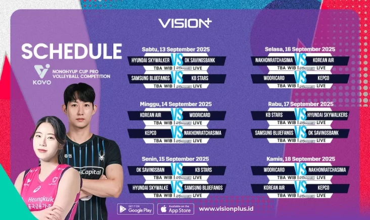 Jadwal dan Link Nonton...
