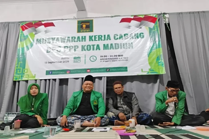 PPP Kota Madiun Tegaskan...