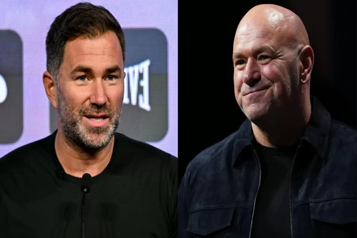 Eddie Hearn Tantang...