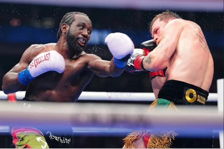Terence Crawford Ukir...