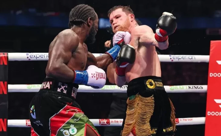 Saul Canelo Alvarez...