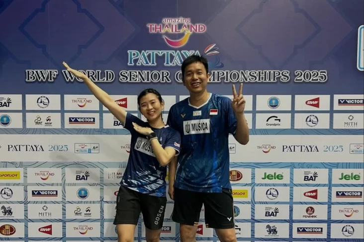 Hendra/Debby Sabet Gelar...