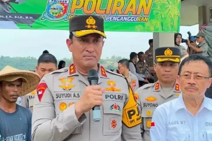 Disebut Jadi Calon Kapolri,...