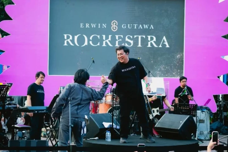 Rony Parulian Berhasil...