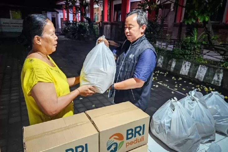 Tanggap Bencana, BRI...