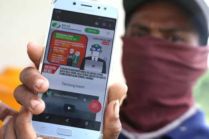 Tunggak Bayar BPJSTK,...
