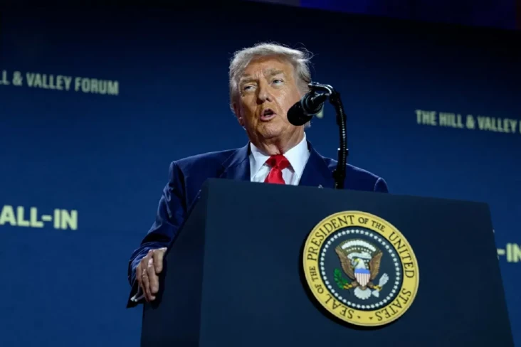 Trump Bicara Opsi AS...