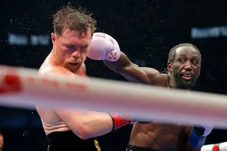 Terence Crawford Tolak...